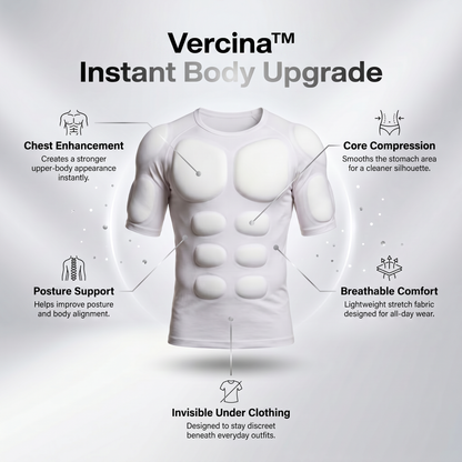 Vercina™ — The Instant Body Upgrade