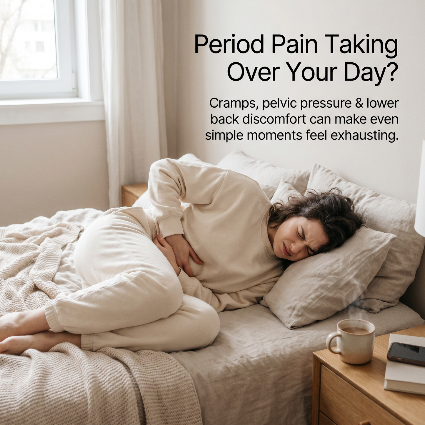 Vercina™ 360° Period Relief Heating Pad