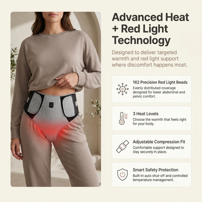 Vercina™ 360° Period Relief Heating Pad